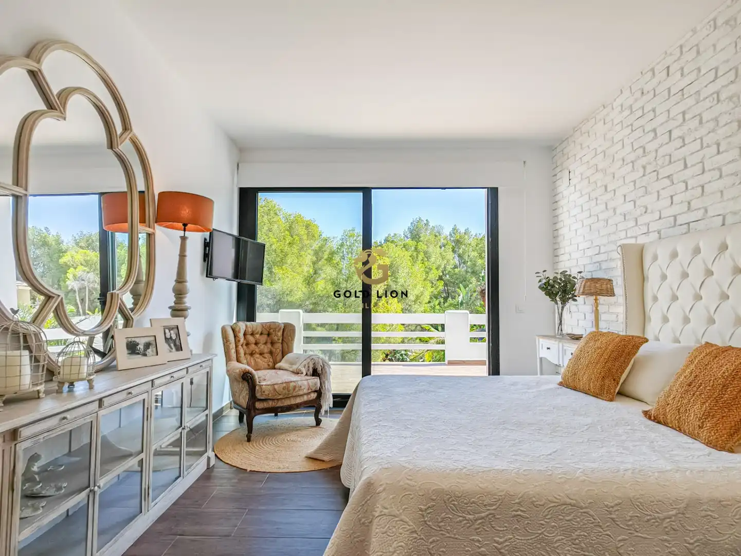 Bedroom of Houses for sale in Dénia  with Air Conditioner, Heating and Private garden