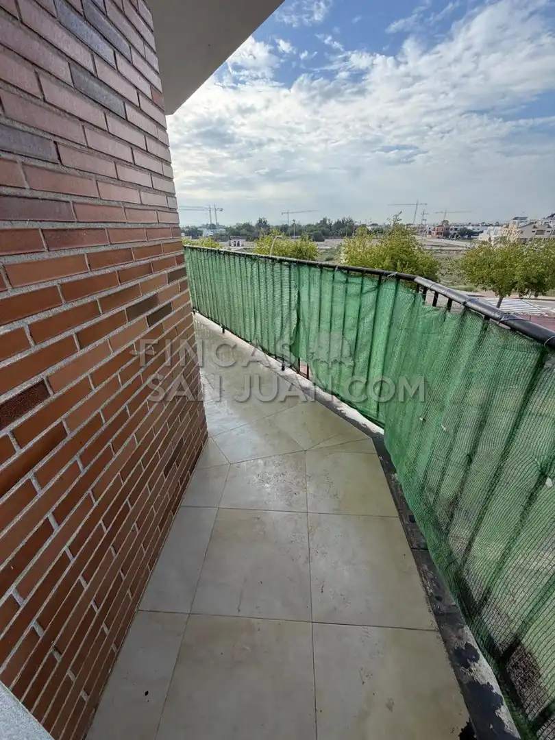 Terrace of Flat for sale in Dolores, Alicante