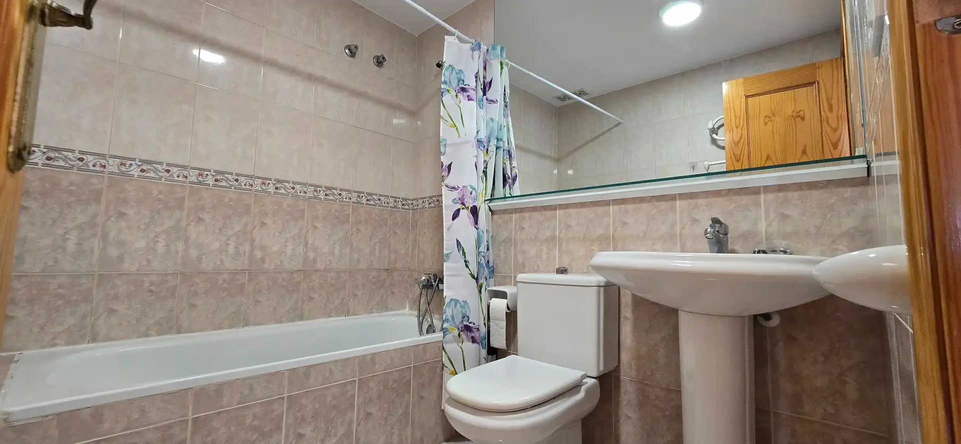 Baño de Casa adosada en venta en L'Alfàs del Pi con Aire acondicionado, Jardín privado y Piscina