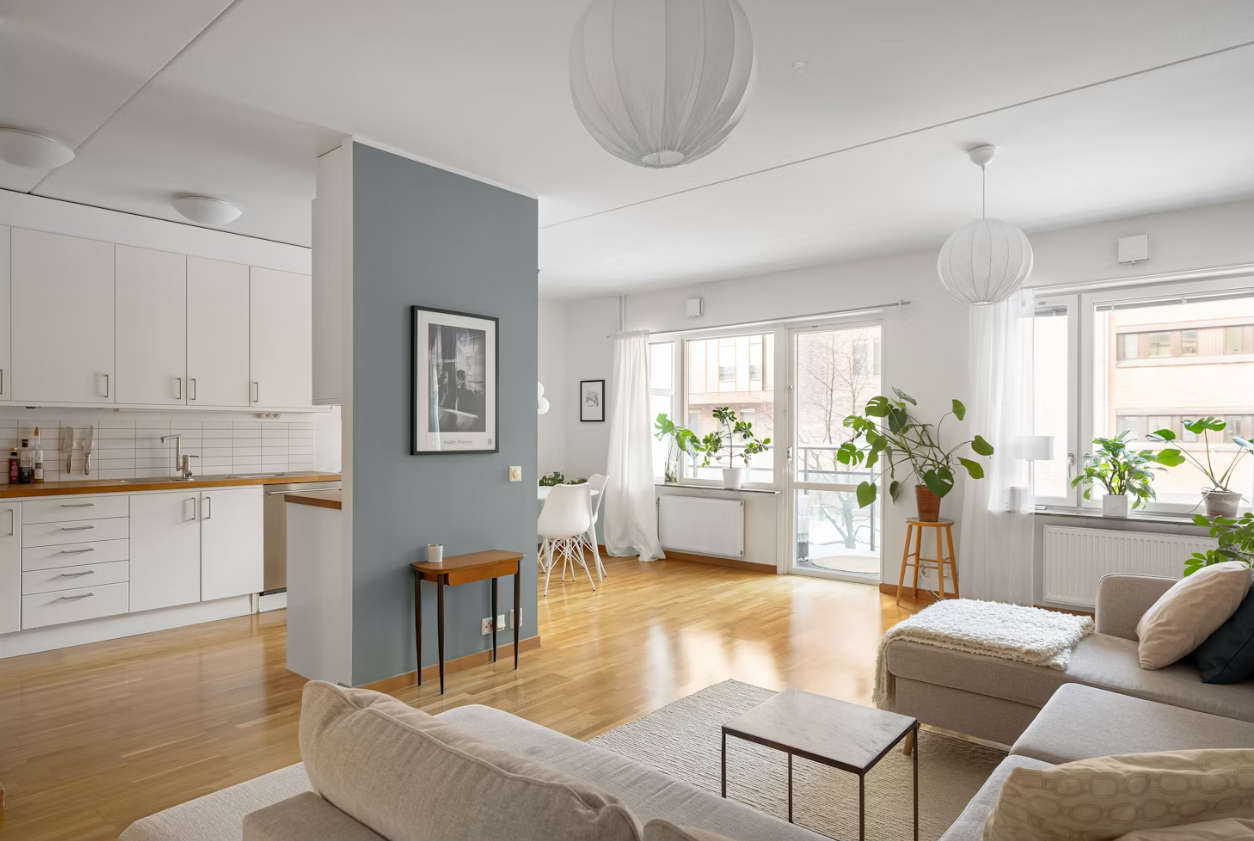 Living room of Flat for sale in  Barcelona Capital  with Air Conditioner, Heating and Terrace