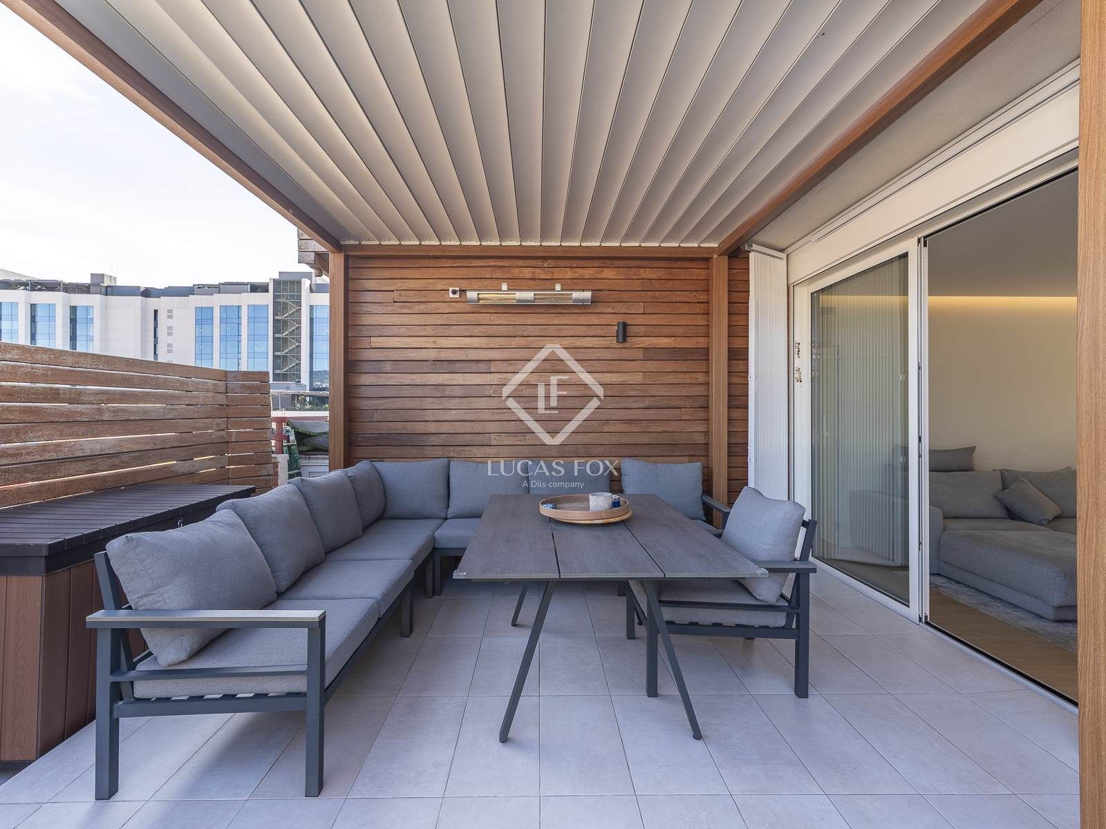 Terrace of Attic for sale in  Barcelona Capital  with Air Conditioner, Heating and Terrace