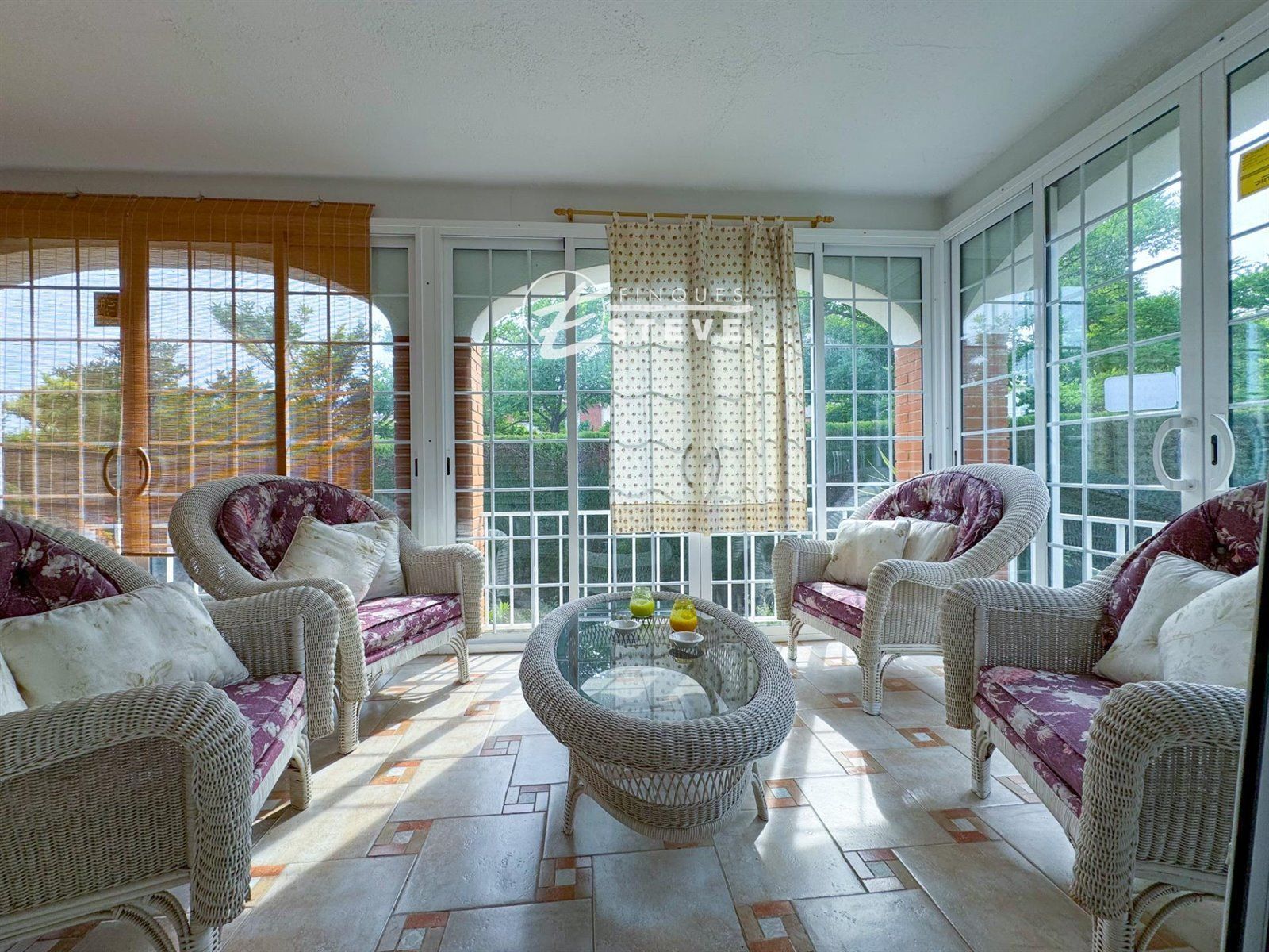 Garden of House or chalet for sale in Calafell  with Air Conditioner, Heating and Terrace