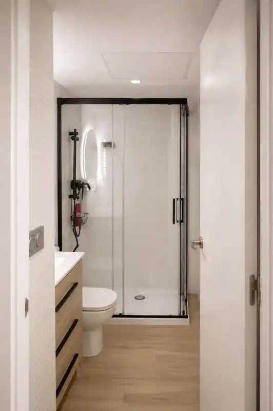 Bathroom of Flat for sale in Dénia  with Air Conditioner and Heating