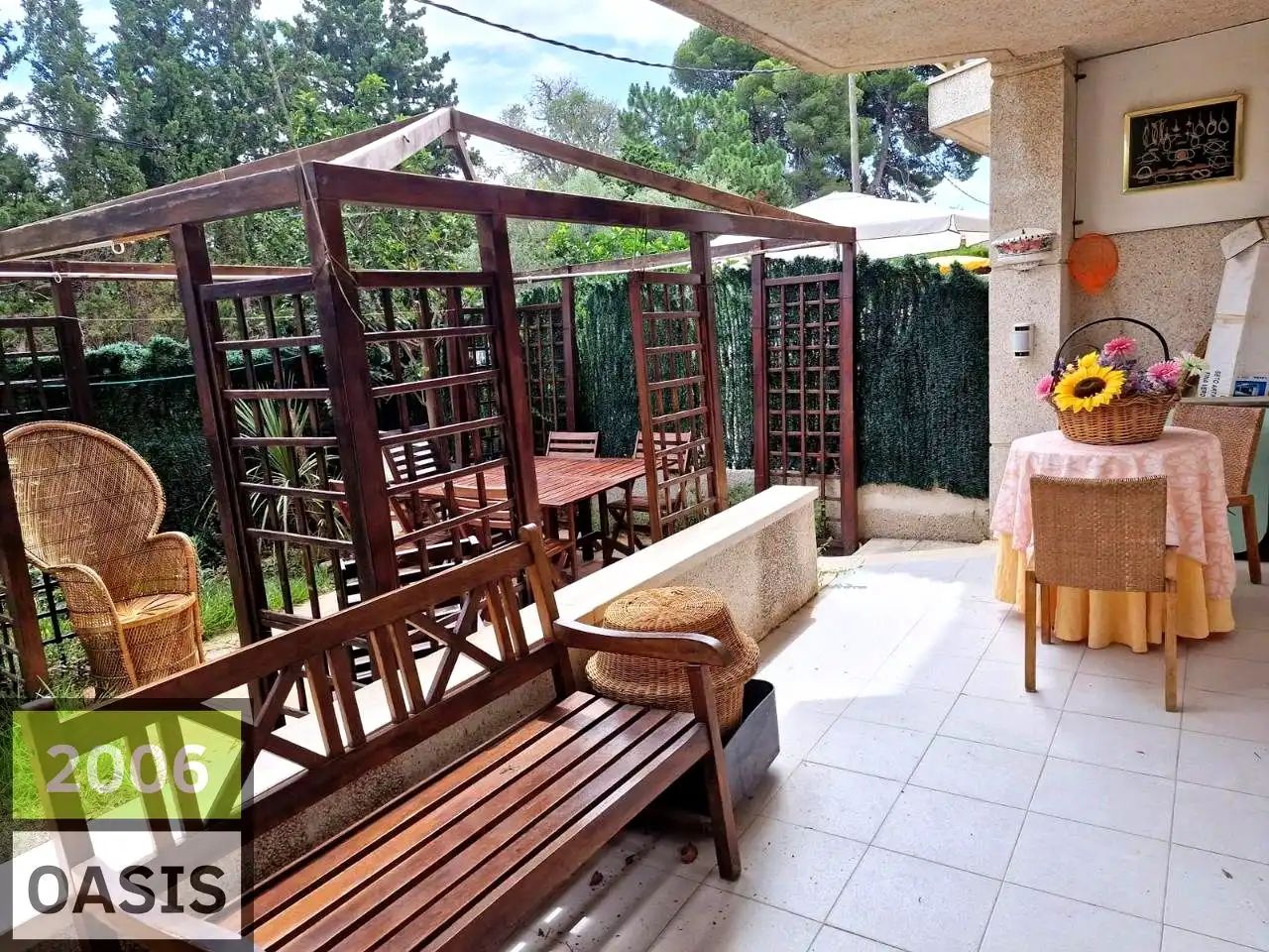 Terrace of Ground floor for sale in Cambrils  with Terrace and Furnished