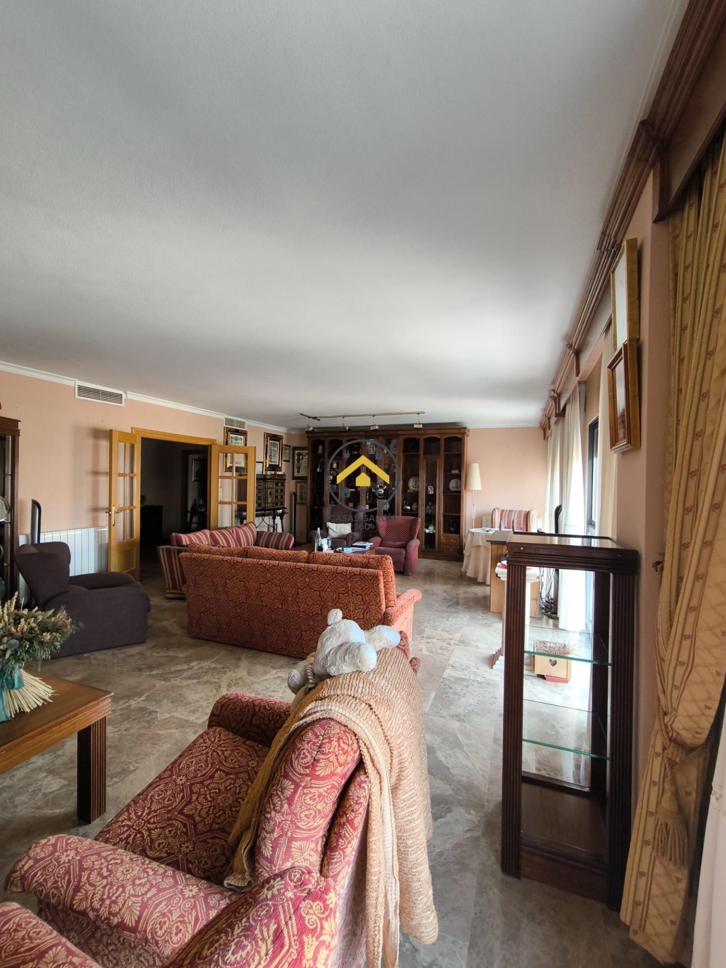 Sala de estar de Apartamento en venta en Lorca con Aire acondicionado, Terraza y Balcón