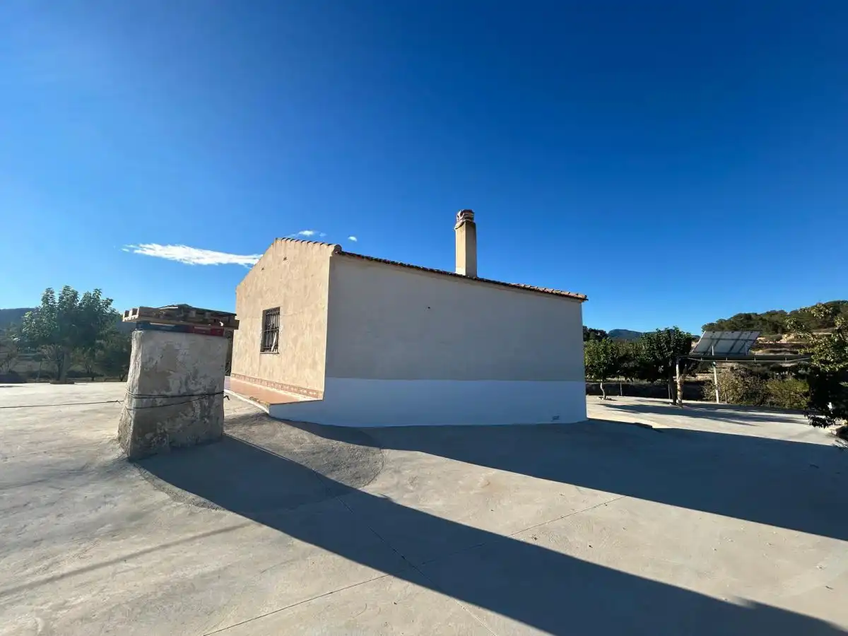 Vista exterior de Finca rústica en venda en Jumilla