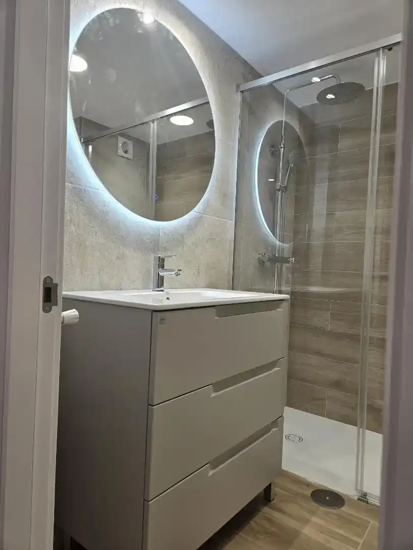Bathroom of Flat for rent in Centro