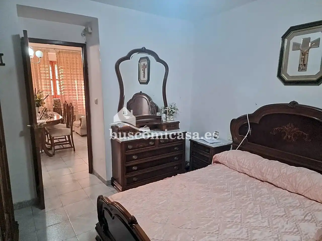 Habitación de Casa o chalet en venta en Cárcheles con Terraza, Amueblado y Balcón