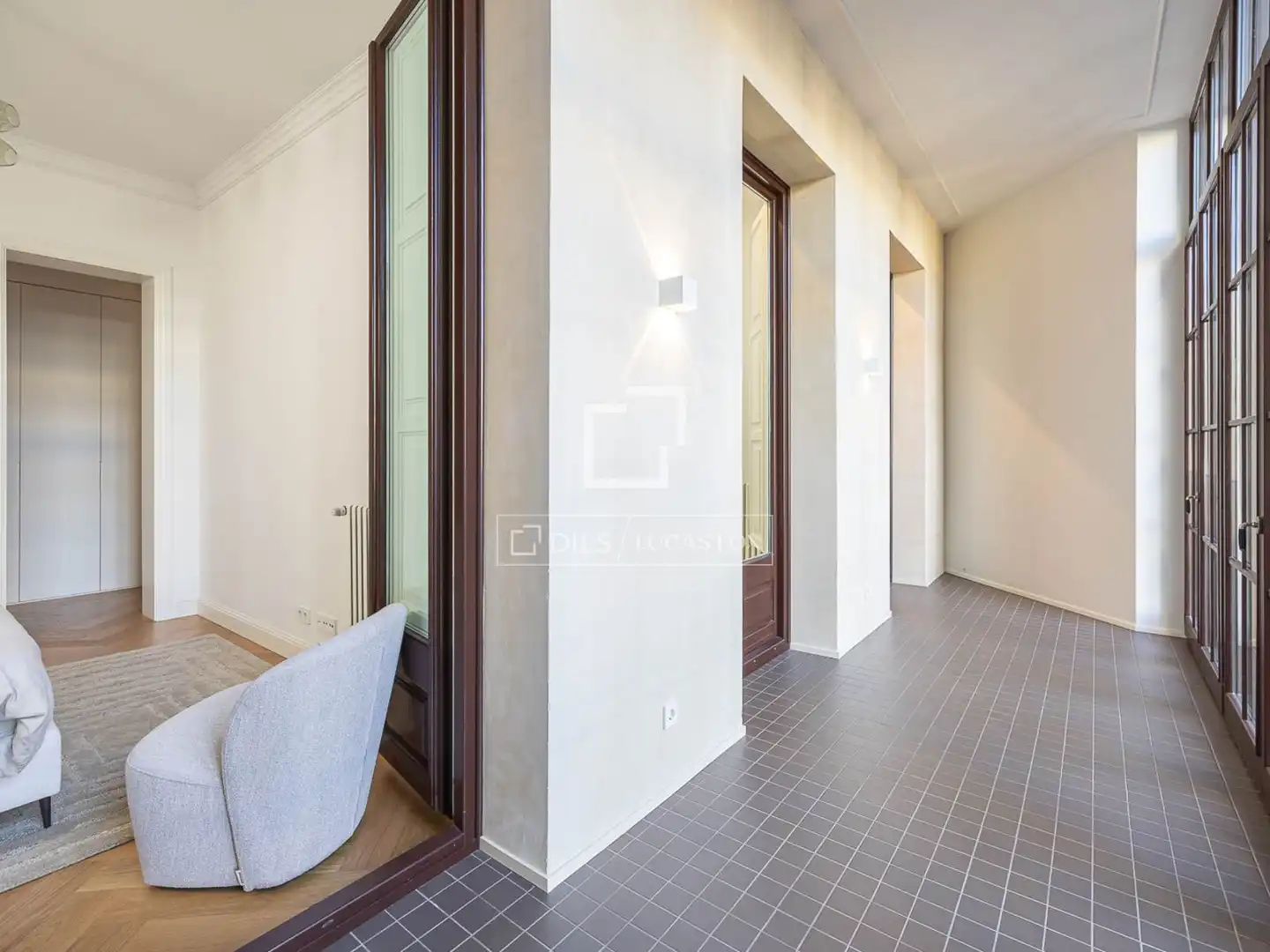 Piso con terraza en alquiler en Eixample, imagen 28