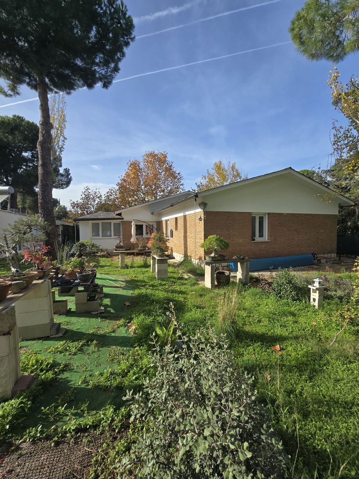 Exterior view of House or chalet for sale in Majadahonda  with Storage room