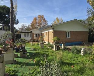 Exterior view of House or chalet for sale in Majadahonda  with Storage room