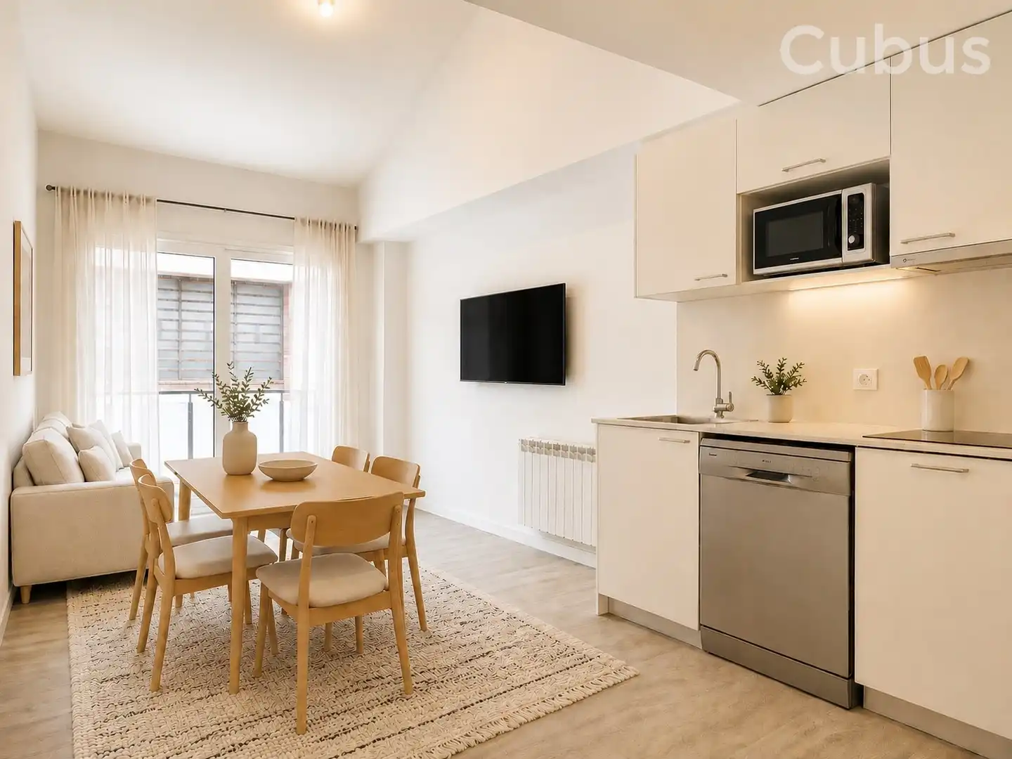 Cocina de Dúplex en venta en Olot con Aire acondicionado, Calefacción y Terraza