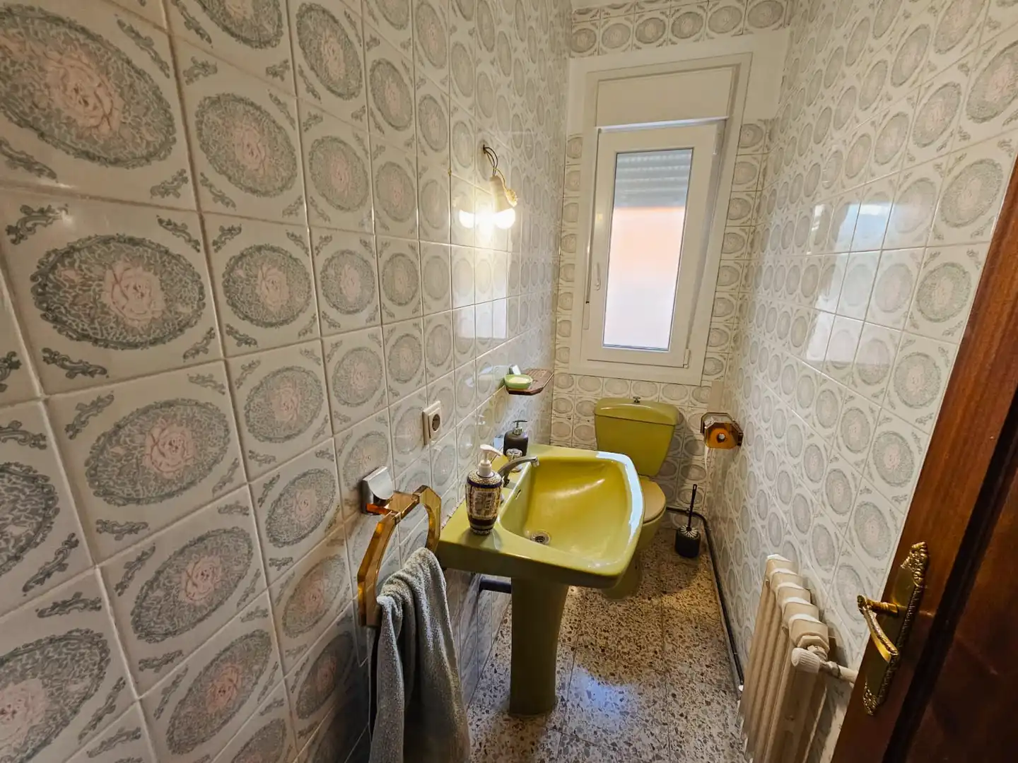 Baño de Casa o chalet en venta en Palencia con Calefacción, Jardín privado y Terraza