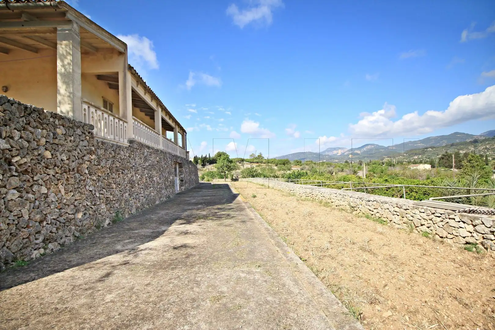 Vista exterior de Casa o chalet en venta en Selva con Terraza y Piscina