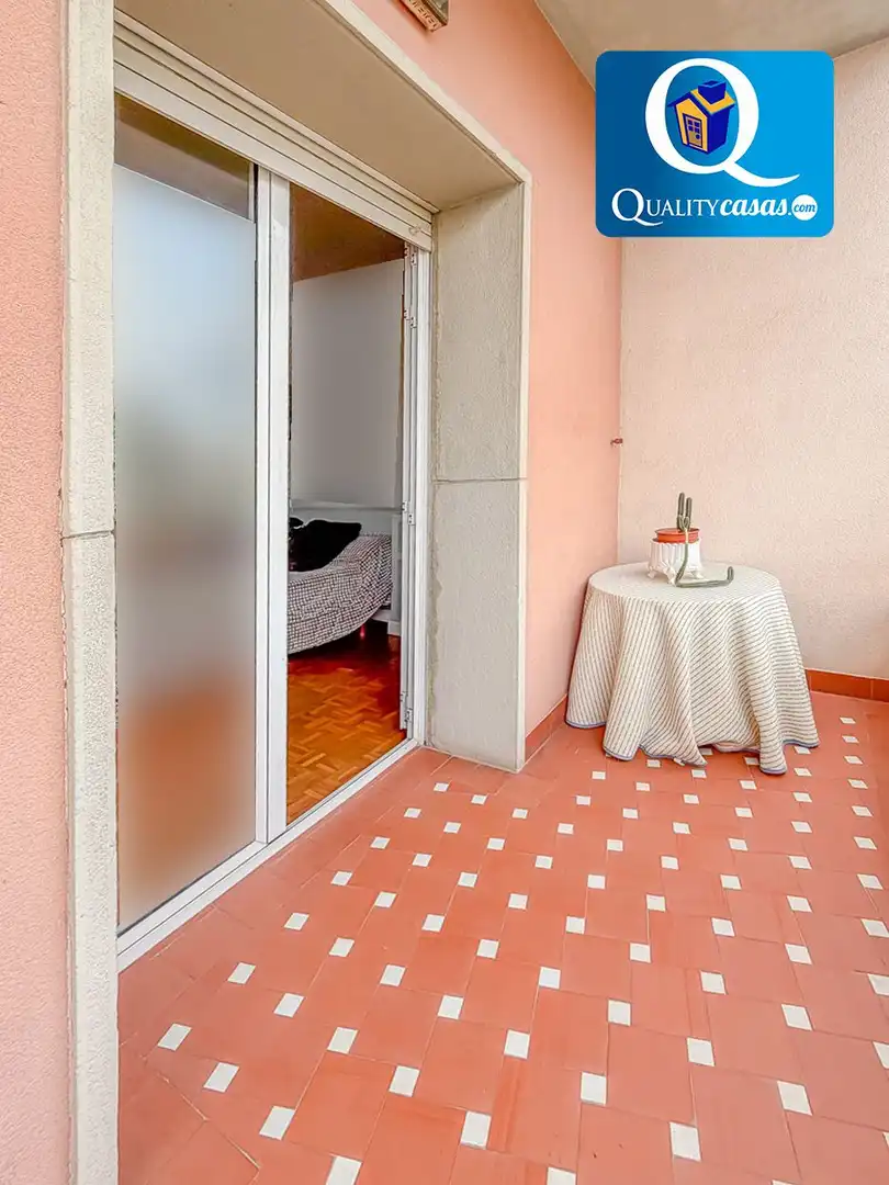 Balcony of Apartments for sale in Centro