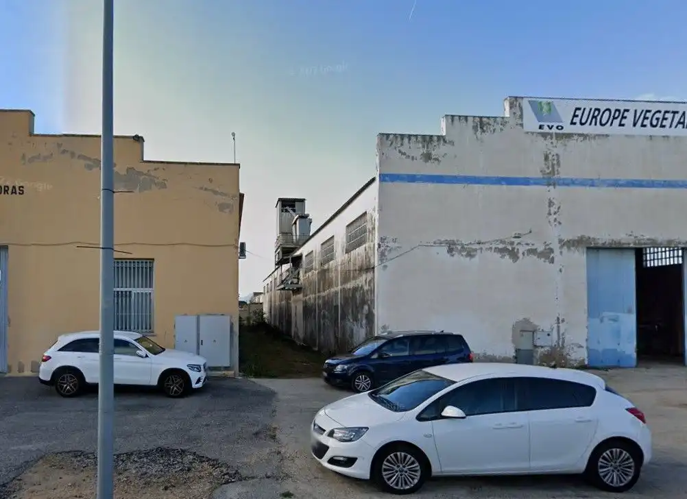 Exterior view of Industrial buildings for sale in Riudecols