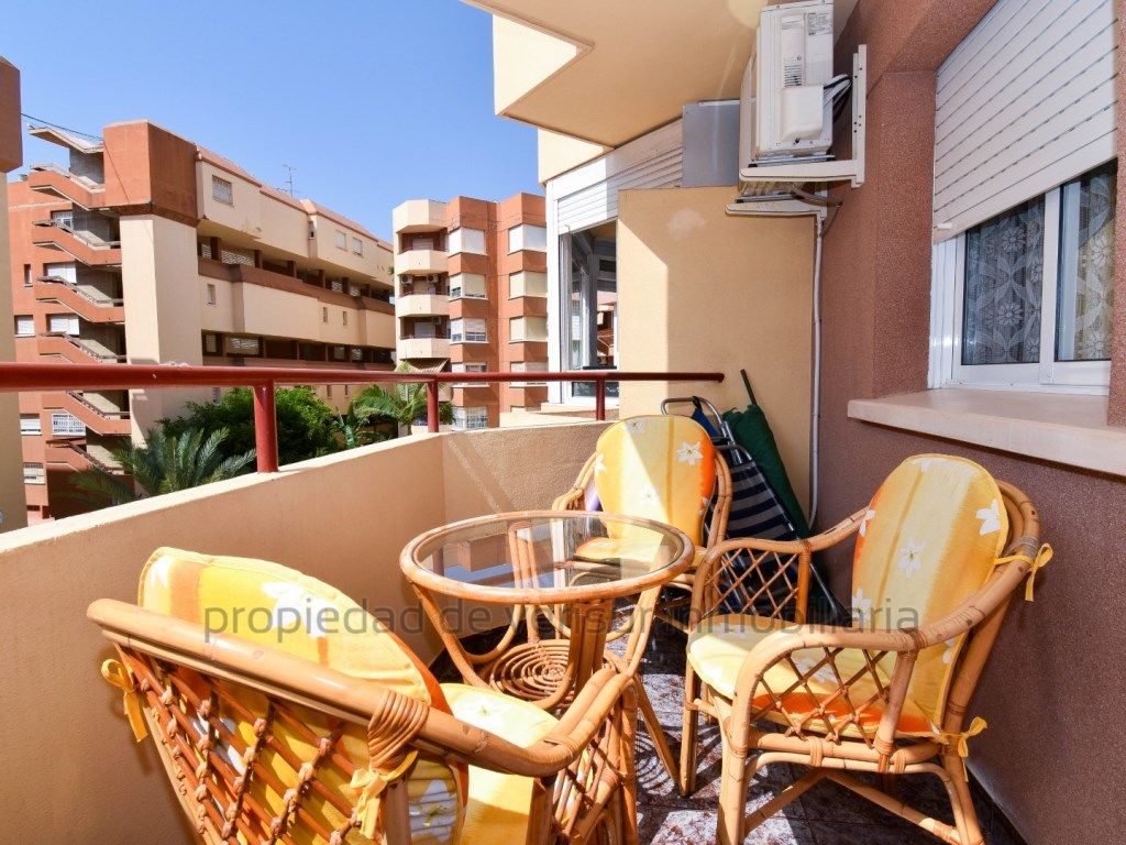 Balcony of Apartment to rent in Águilas