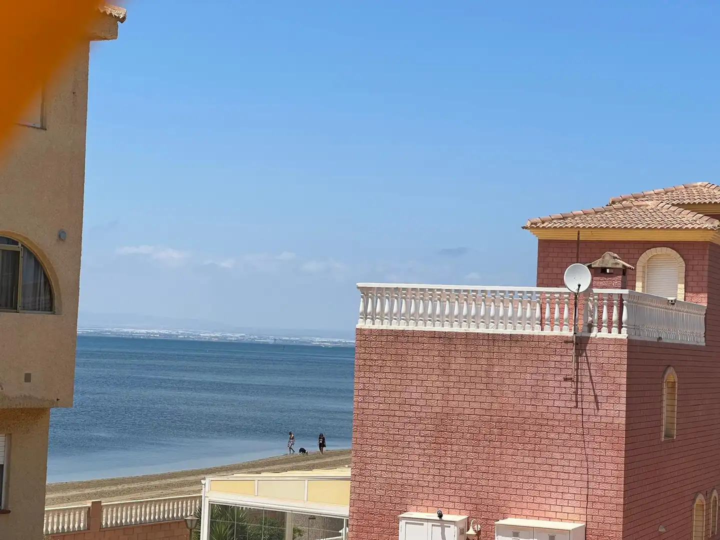 Vista exterior de Apartament en venda en La Manga del Mar Menor amb Aire condicionat, Calefacció i Terrassa