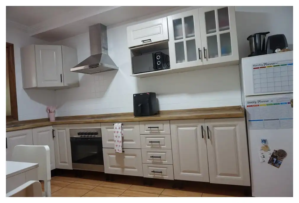 Cocina de Dúplex en venta en Moya (Las Palmas) con Terraza y Balcón