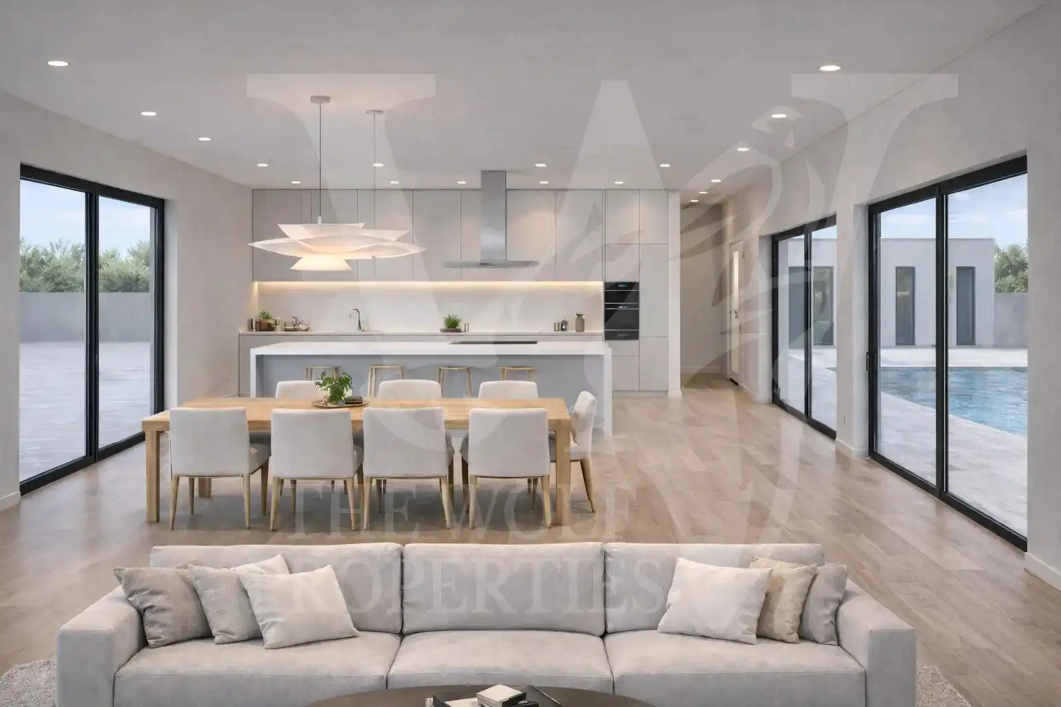 Sala de estar de Casa o chalet en venta en Bigues i Riells del Fai con Aire acondicionado, Calefacción y Jardín privado