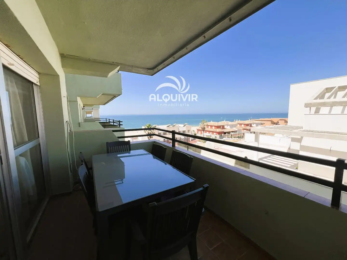 Terrace of Flat for sale in Almonte  with Air Conditioner, Terrace and Swimming Pool