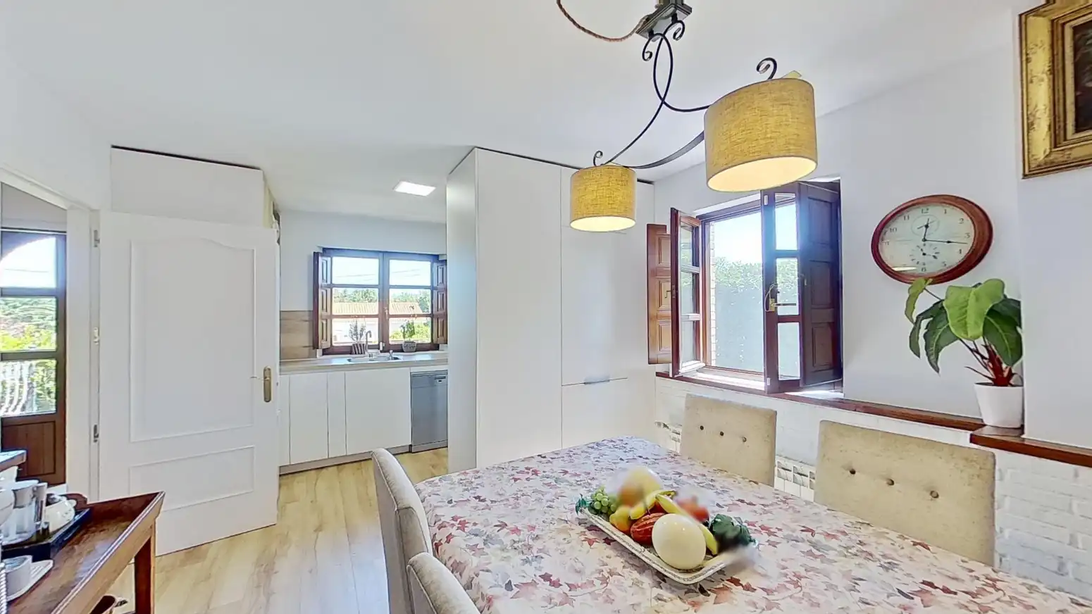 Cocina de Casa o chalet en venta en Alfoz de Lloredo con Calefacción, Terraza y Balcón