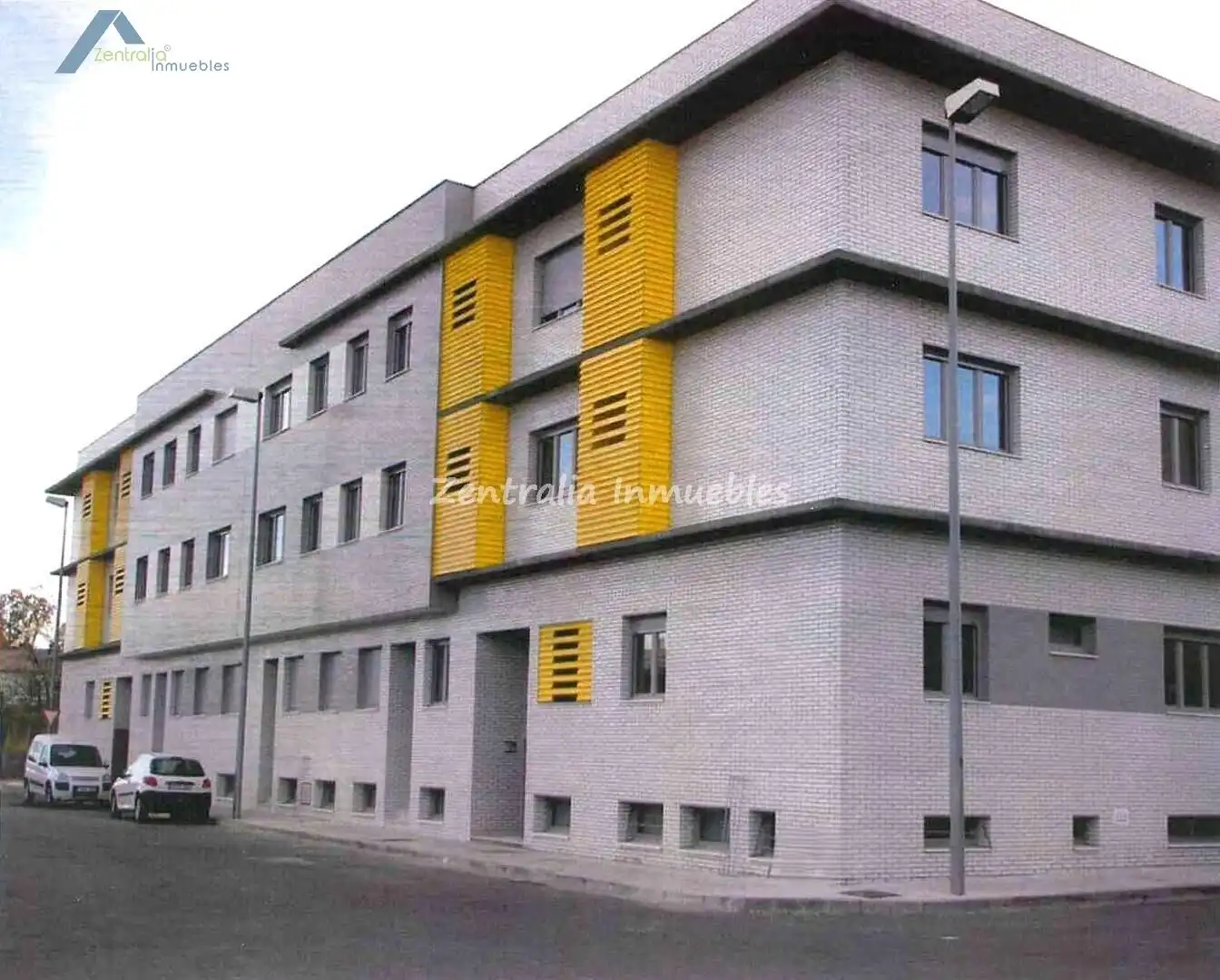 Vista exterior de Piso en venta en Pedrola con Calefacción, Terraza y Trastero