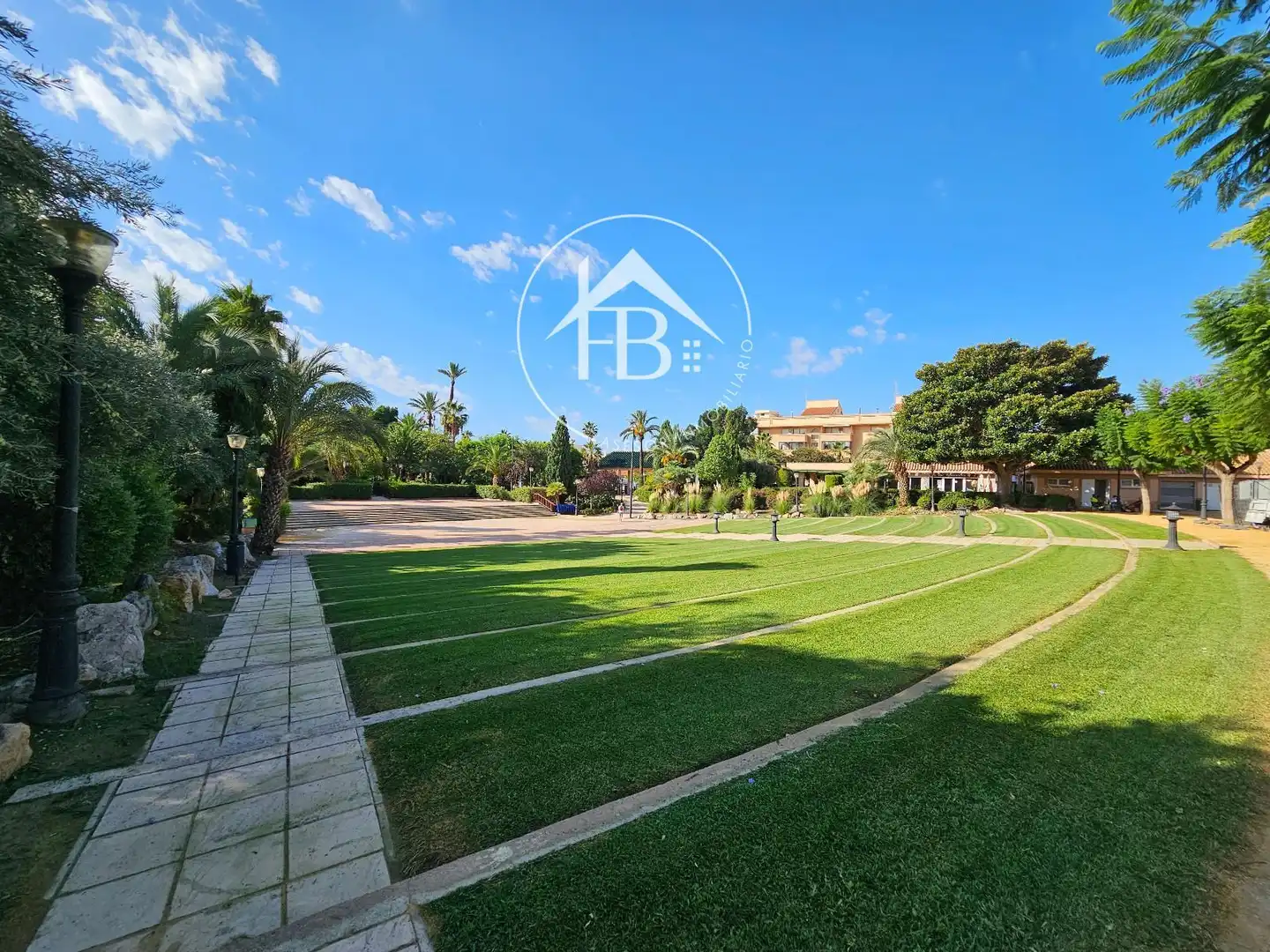Garden of Attic for sale in Mutxamel  with Air Conditioner, Heating and Terrace
