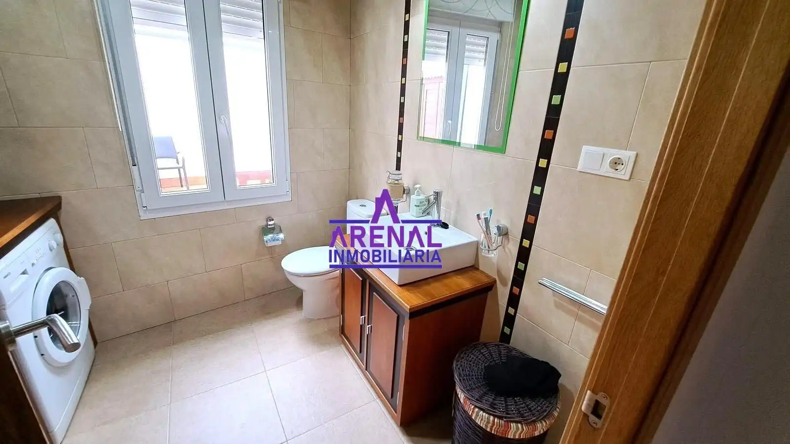Bany de Casa o xalet en venda en A Pobra do Caramiñal, A Coruña