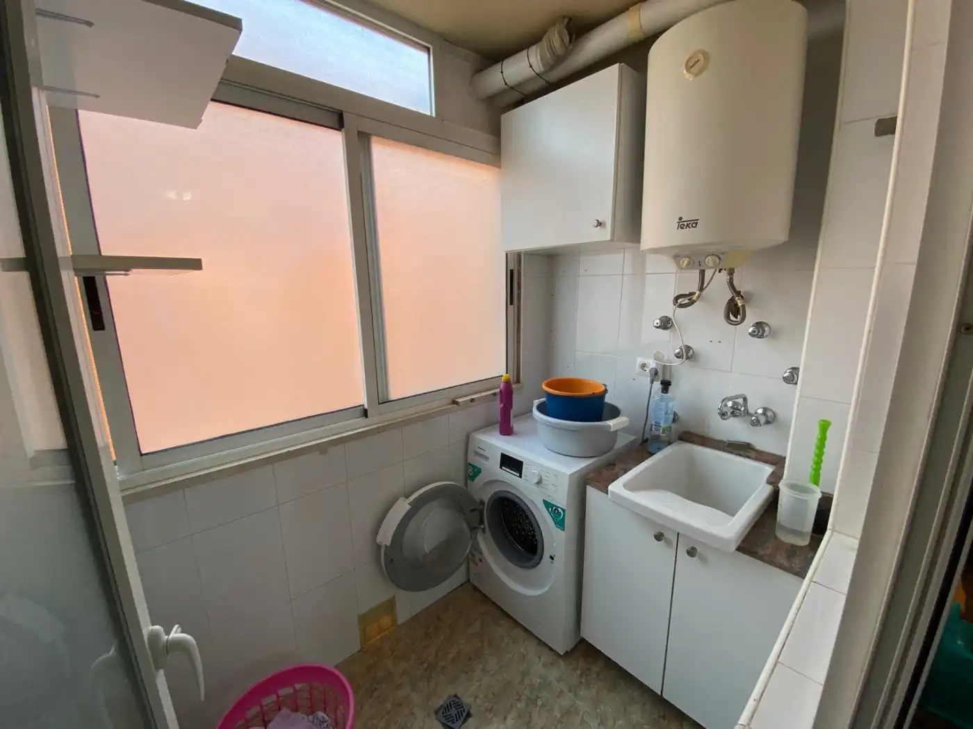 Kitchen of Flat for rent in Murcia  with Air Conditioner, Heating and Furnished