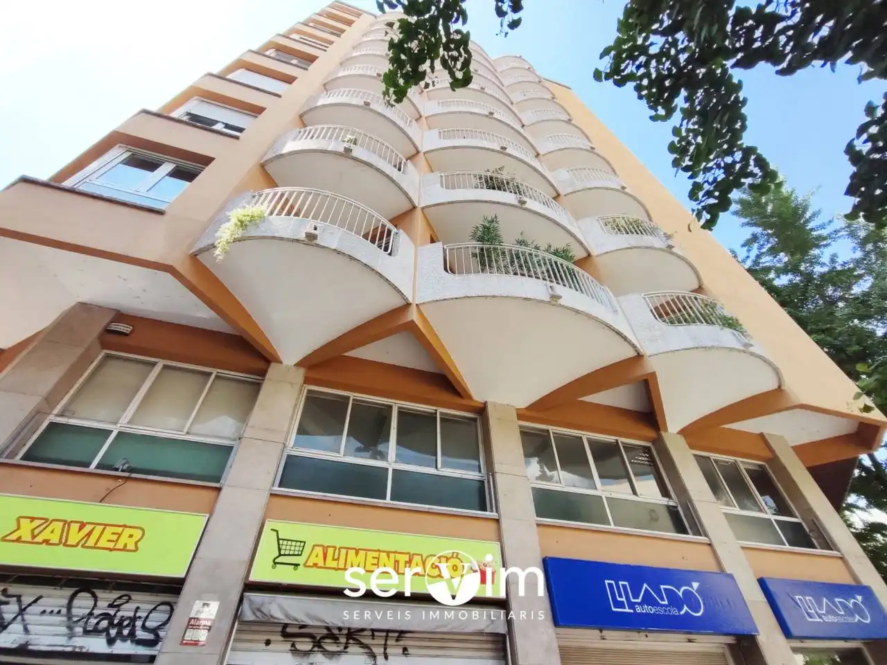 Vista exterior de Oficina en venta en Girona con Aire acondicionado