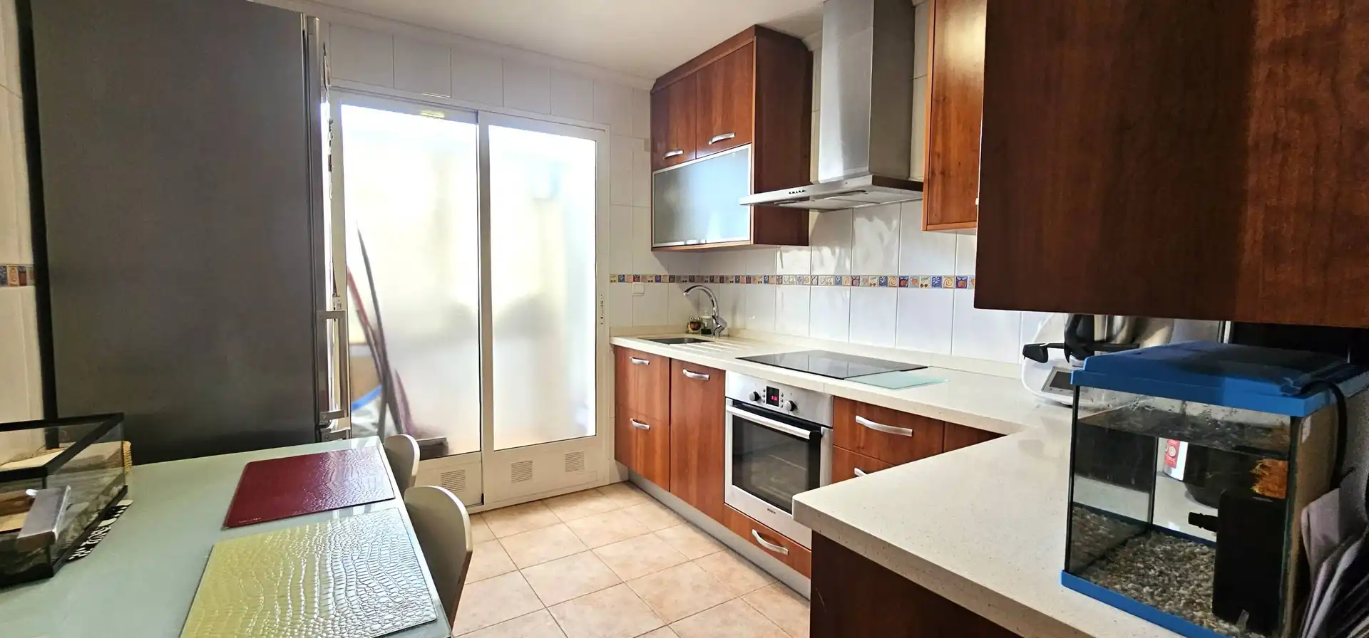 Kitchen of Flat for sale in Murcia  with Air Conditioner, Parquet flooring and Storage room
