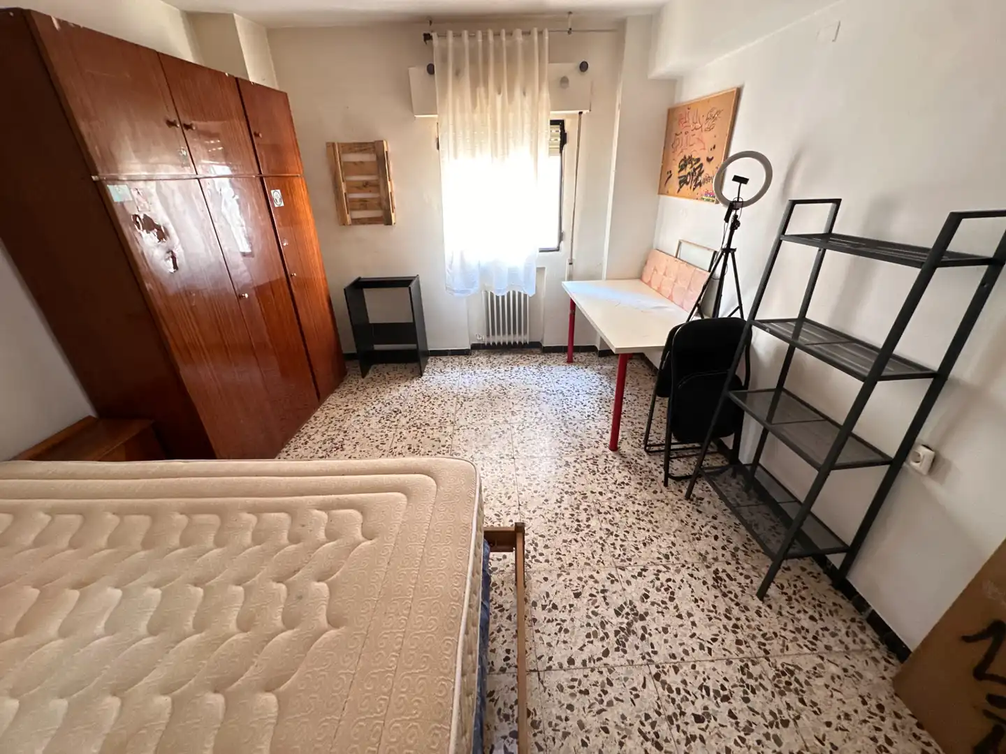 Bedroom of Flat for sale in Cuenca  with Heating, Terrace and Furnished