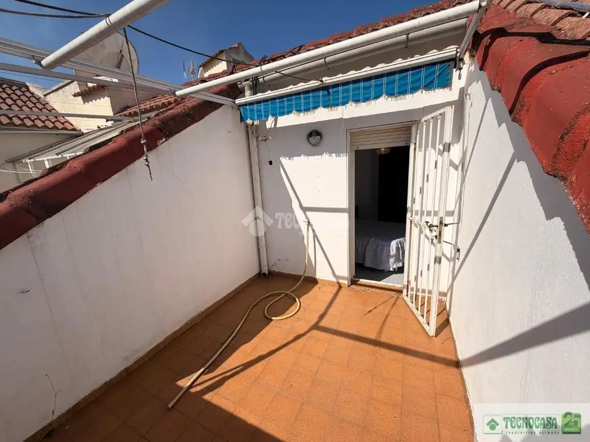 Terraza de Piso en venta en Ciudad Real con Aire acondicionado y Balcón