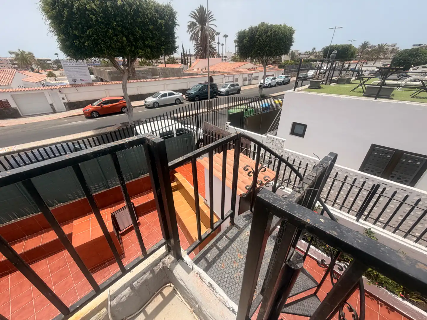 Vista exterior de Casa o chalet en venta en San Bartolomé de Tirajana con Jardín privado, Terraza y Trastero