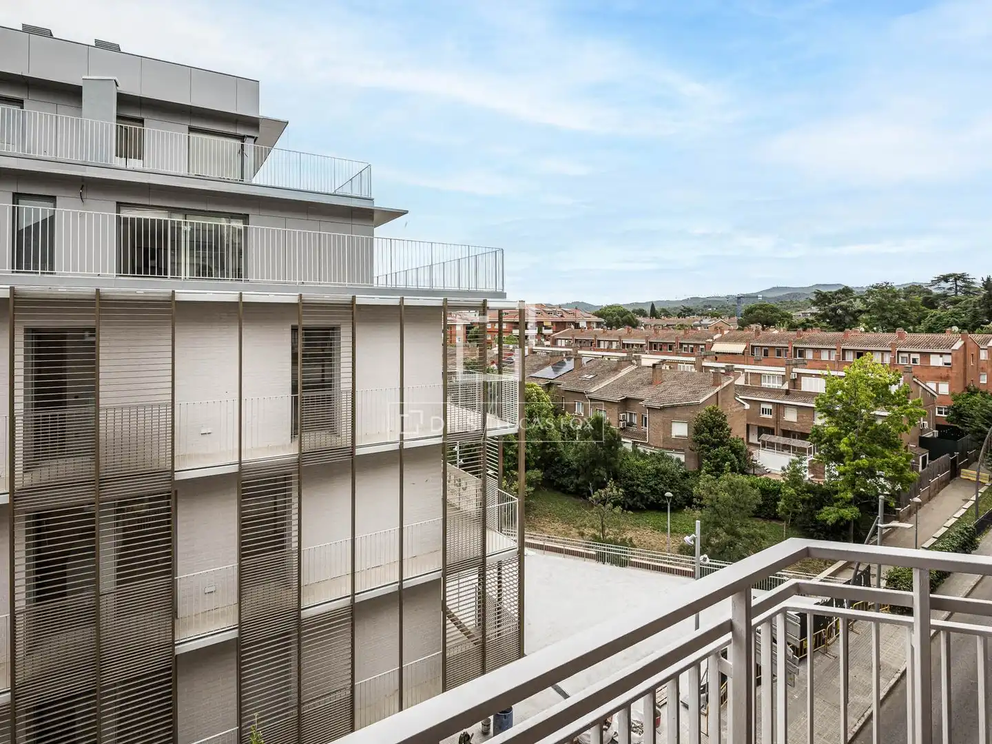 Terrasse von Wohnung zum Verkauf in Sant Cugat del Vallès mit Heizung, Terrasse und Balkon