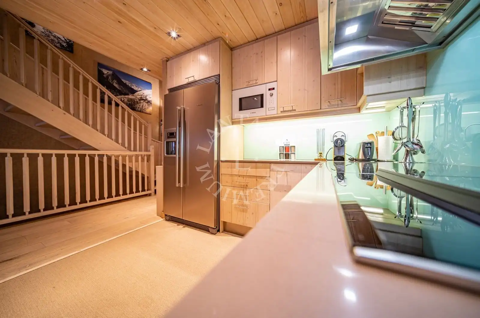 Cocina de Casa o chalet en venta en Naut Aran con Terraza y Trastero