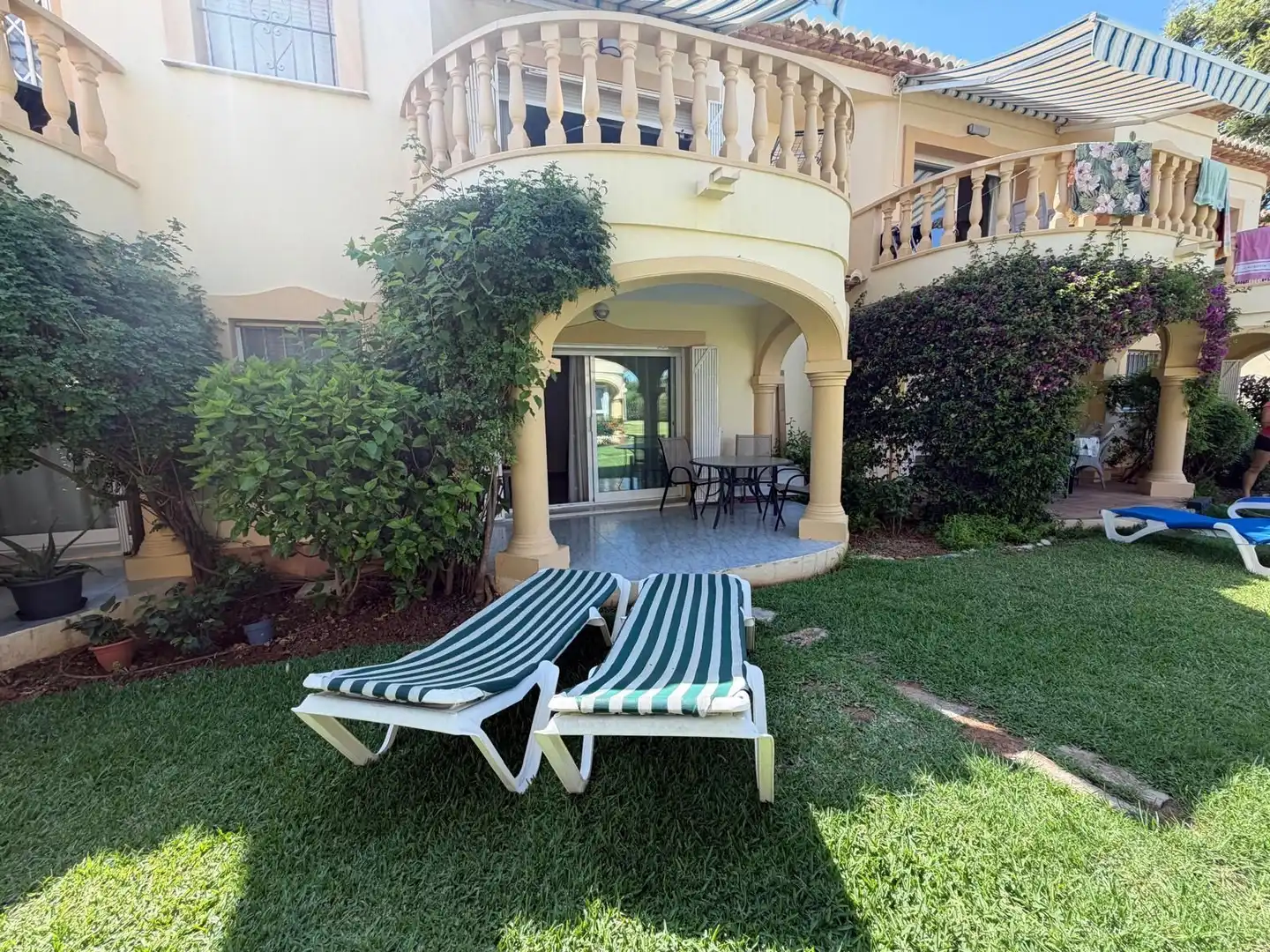 Terrassa de Apartament en venda en Dénia amb Aire condicionat, Terrassa i Piscina comunitària