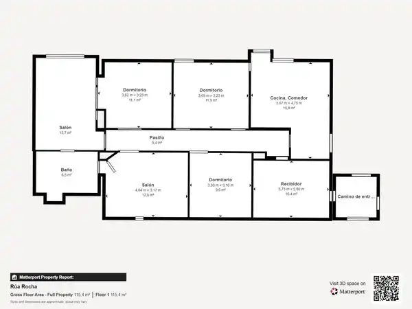Casa amb jardí en venda a Lugar a Rocha, imagen 7