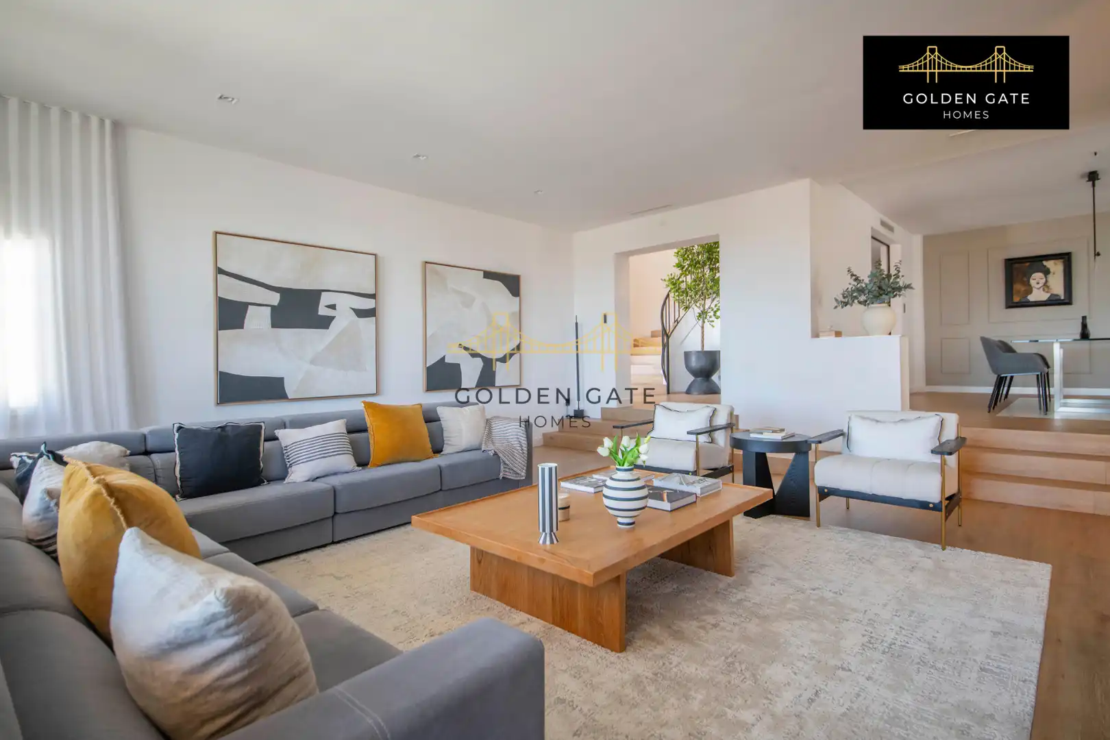 Sala de estar de Casa o chalet en venta en Badalona con Aire acondicionado, Calefacción y Jardín privado