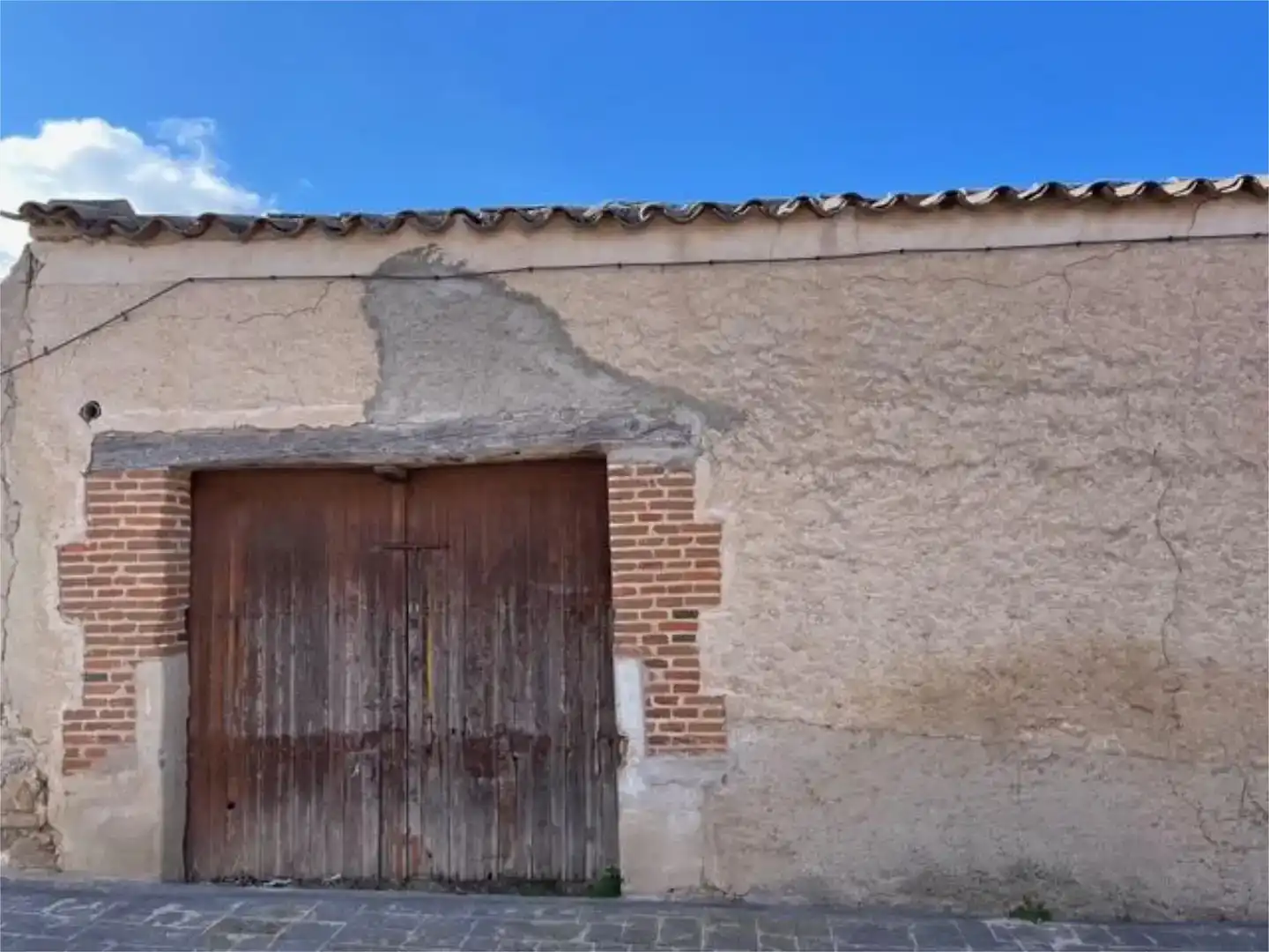 Vista exterior de Pis en venda en Velayos