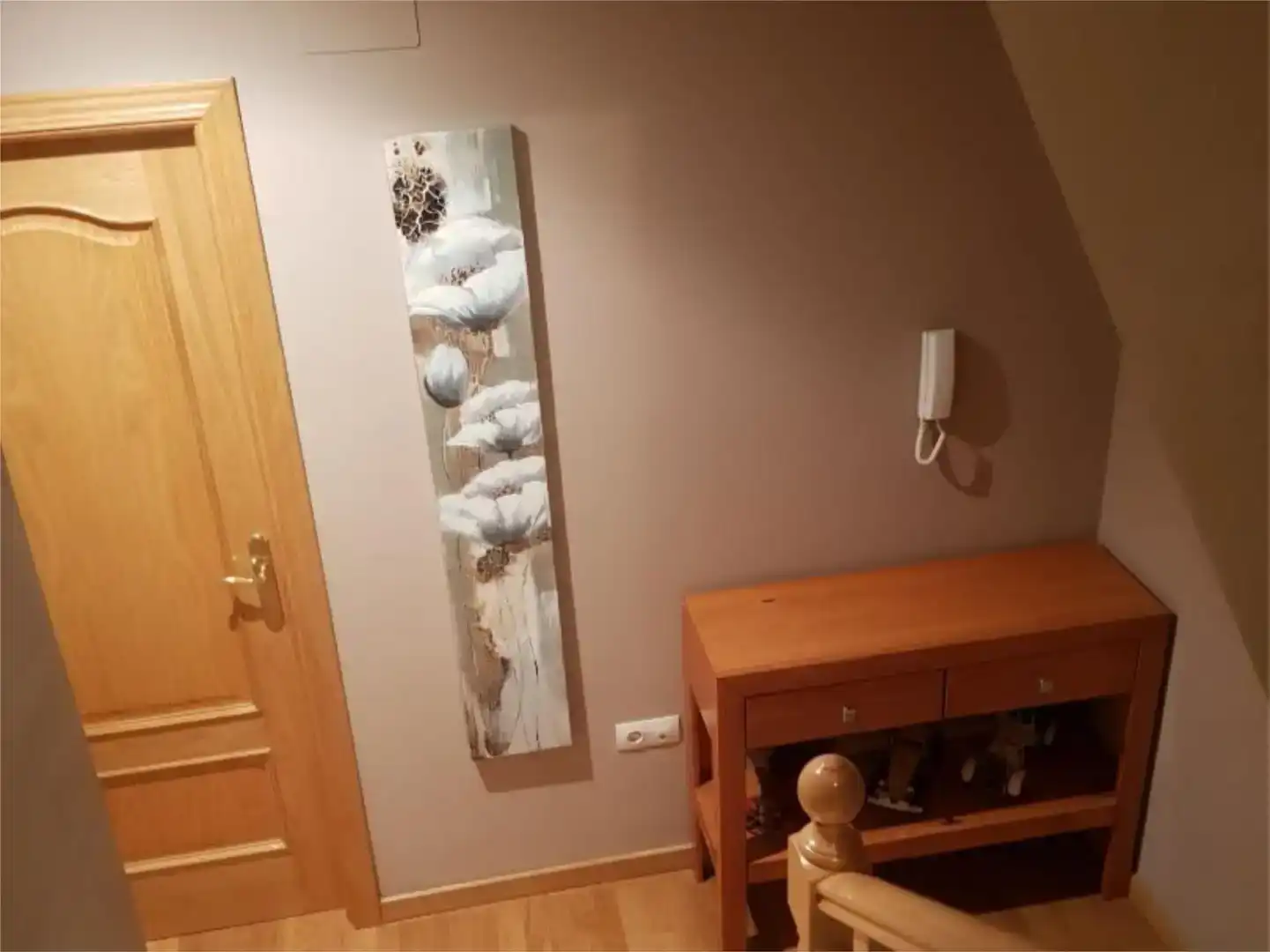 Casa adosada en venda en Cabañas Raras amb Jardí privat, Parquet i Moblat