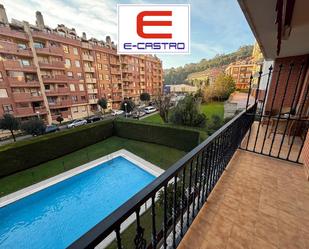 Exterior view of Flat for sale in Castro-Urdiales  with Heating, Parquet flooring and Terrace