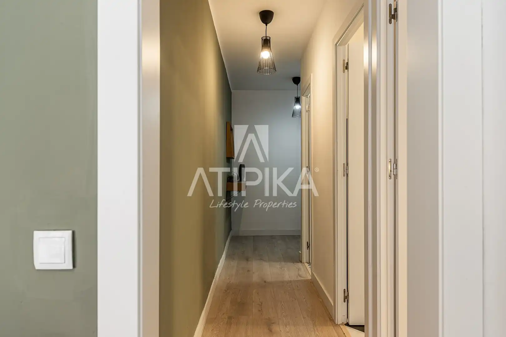Flat for rent in Barcelona  with Air Conditioner, Heating and Parquet flooring