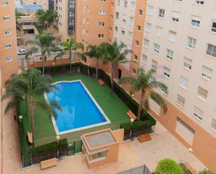 Piscina de Àtic en venda en  Valencia Capital amb Terrassa