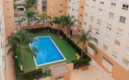 Piscina de Àtic en venda en  Valencia Capital amb Terrassa