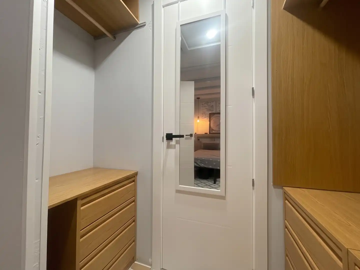 Schlafzimmer von Haus oder Chalet zum Verkauf in Onda mit Klimaanlage, Terrasse und Möbliert