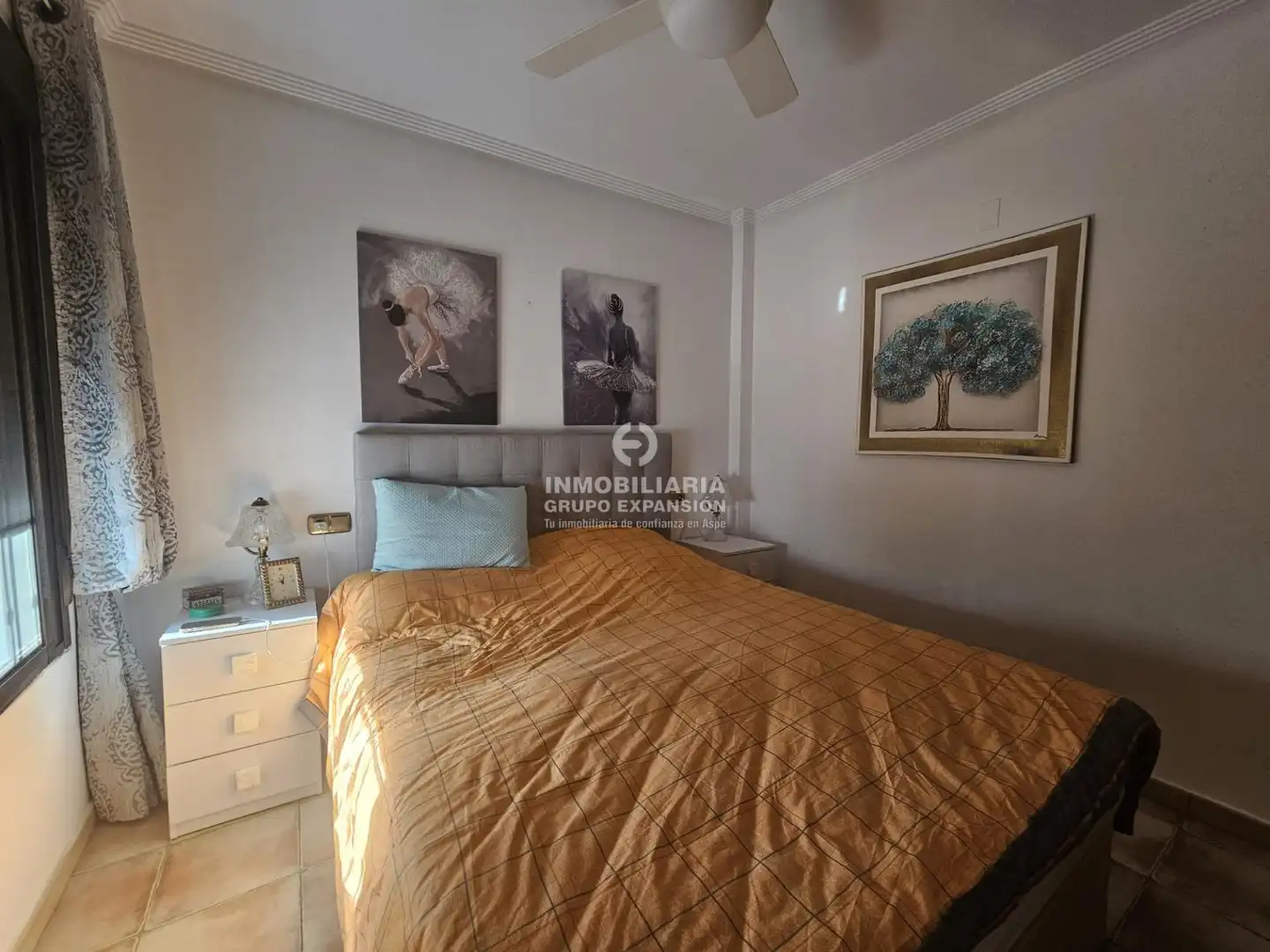 Habitación de Casa o chalet en venta en Hondón de las Nieves / El Fondó de les Neus con Aire acondicionado, Calefacción y Jardín privado