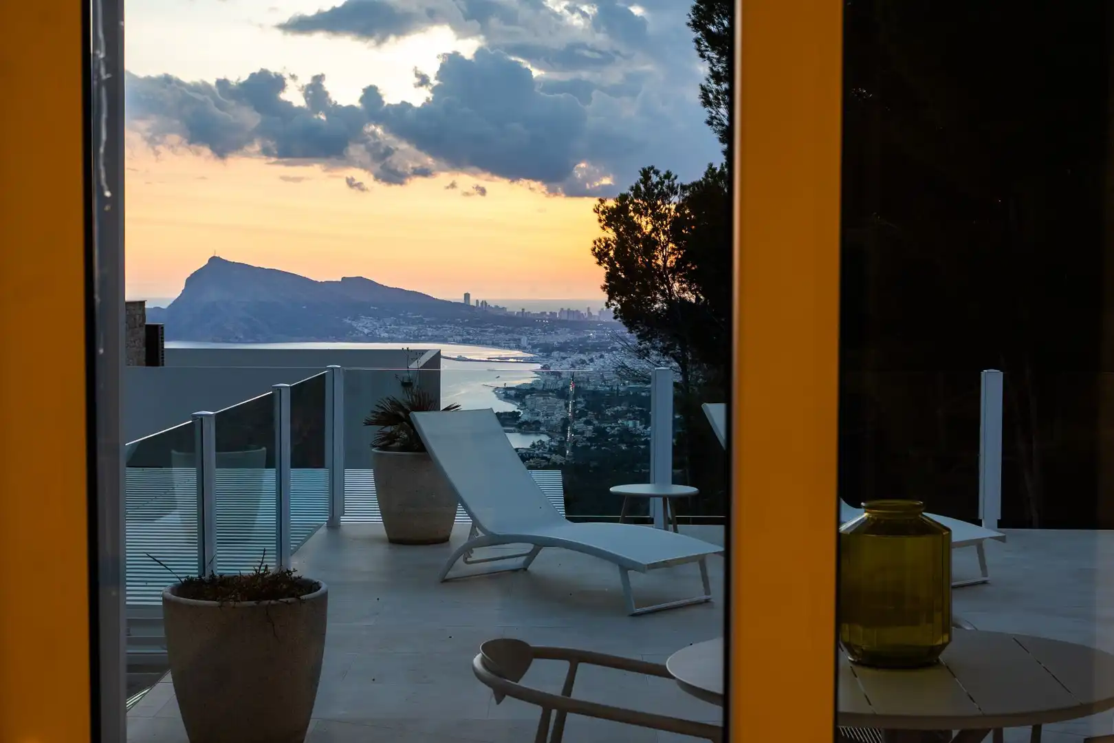 Terraza de Casa o chalet en venta en Altea con Aire acondicionado, Calefacción y Jardín privado