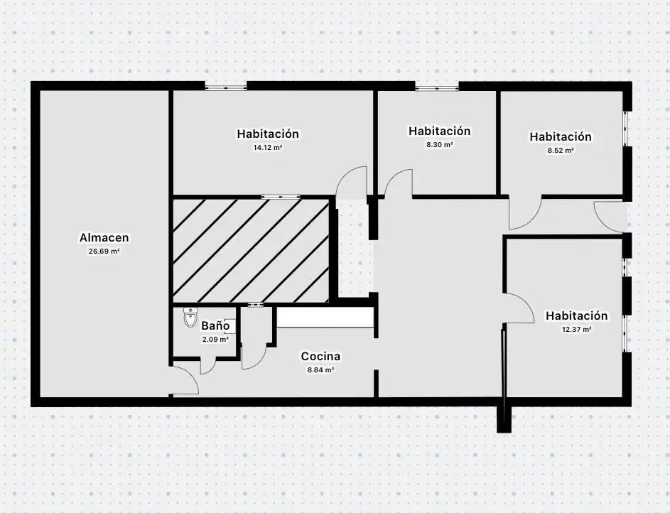 Casa pareada en venta en Pego, imagen 24